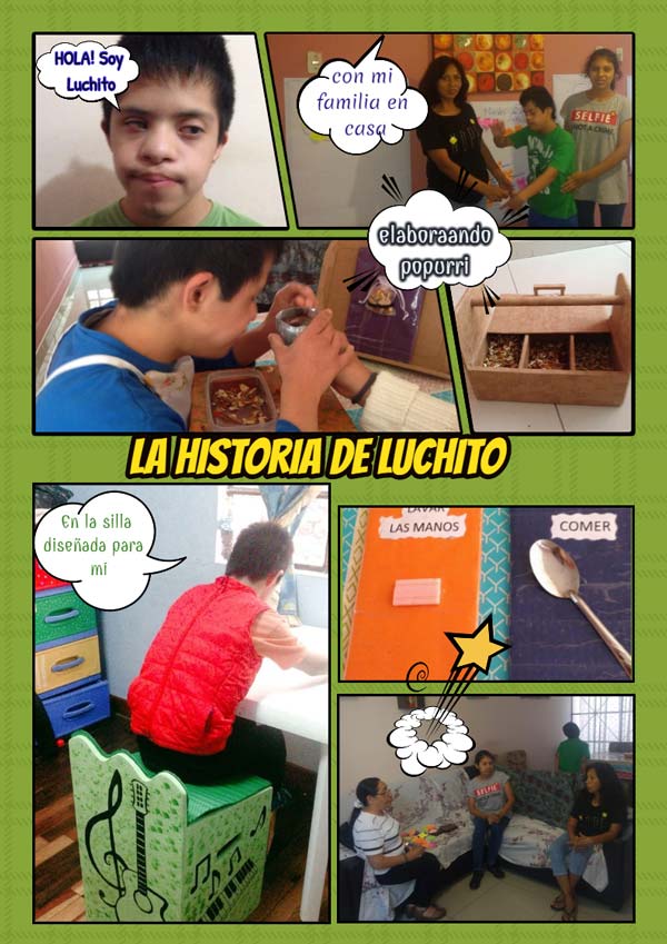 La Historia de Luchito