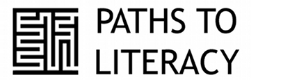 Logo of "Paths to Literacy"