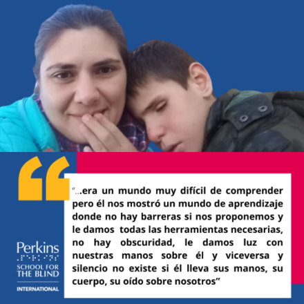 Perkins Internacional LA&C celebra El Día Internacional de la