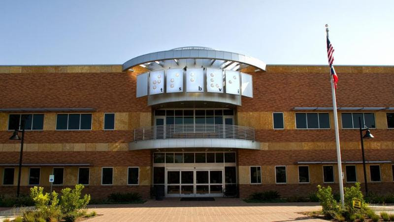 imagen del edificio de Texas School for the Blind