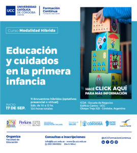 Curso: Educación y Cuidados en la Primera Infancia - Perkins América ...