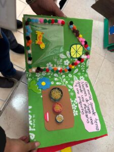 Imágen de cuento realizado con texturas